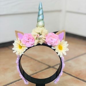 Custom Unicorn Headband
